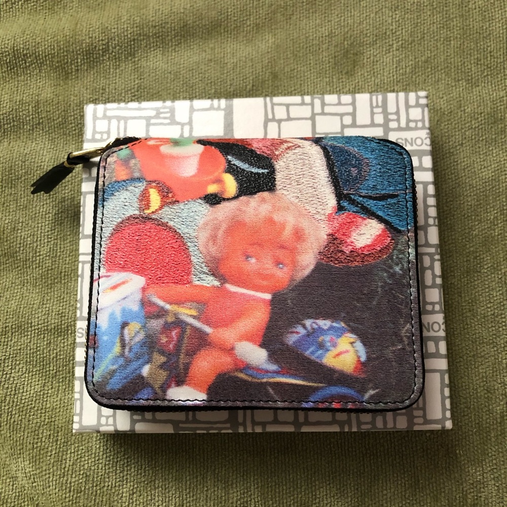 Rare Comme Des Garçon Aurelie Mathigot wallet - Picture 5 of 9